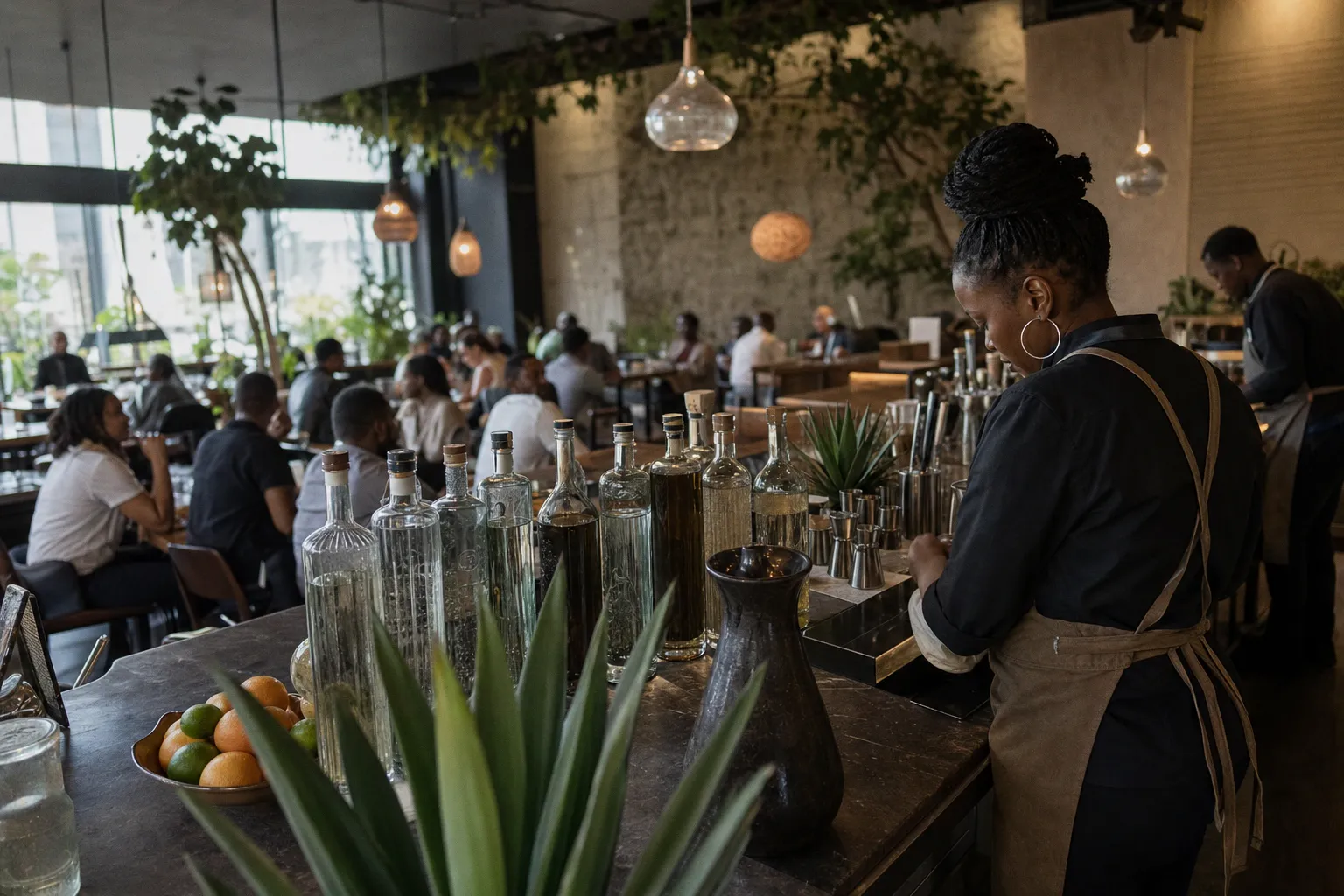 Agave Affair : Nairobi redéfinit l'art de la tequila par la gastronomie Afro-fusion