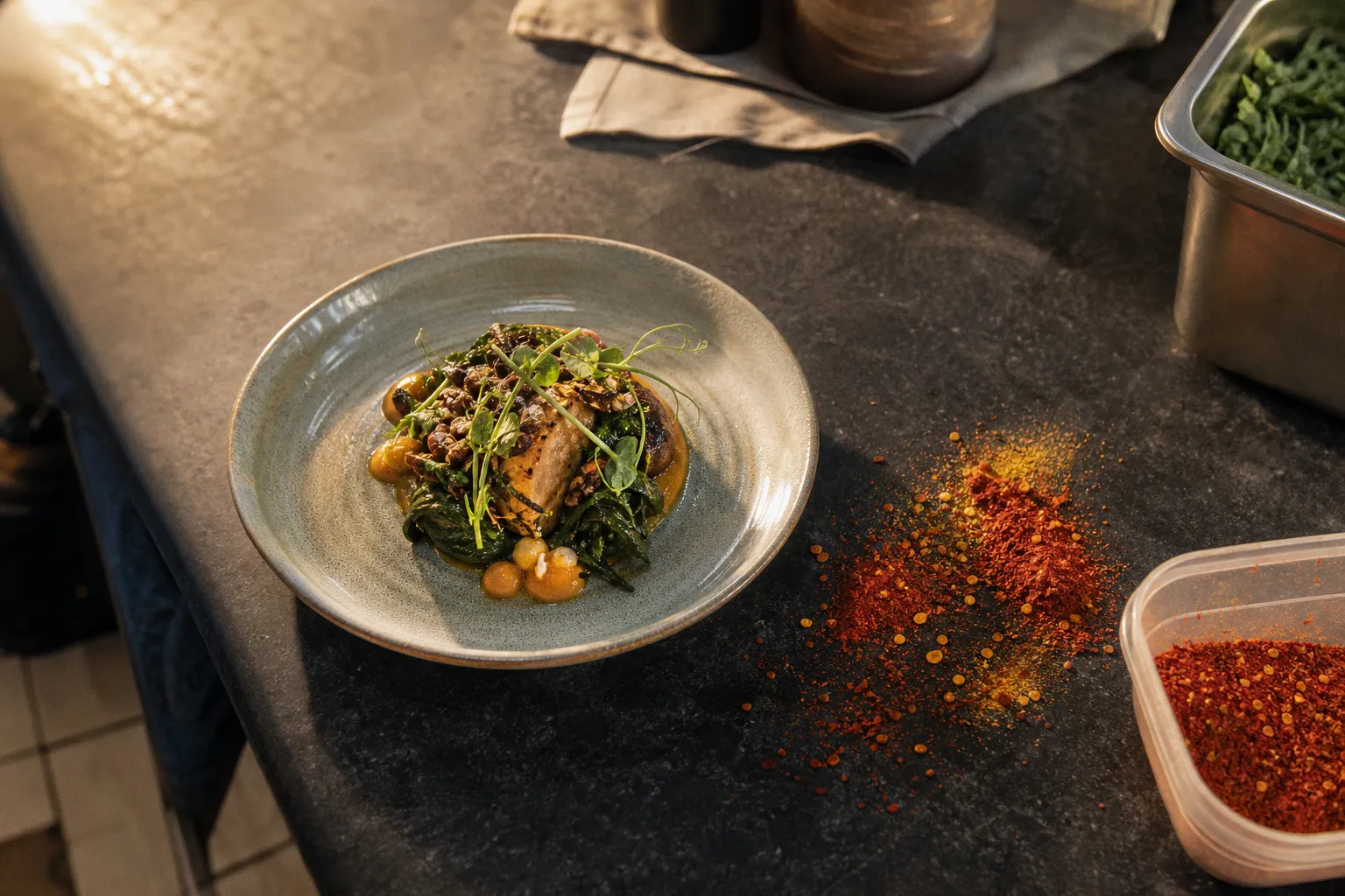 Cuisine afro-fusion : l'erreur de dosage d'un jeune chef