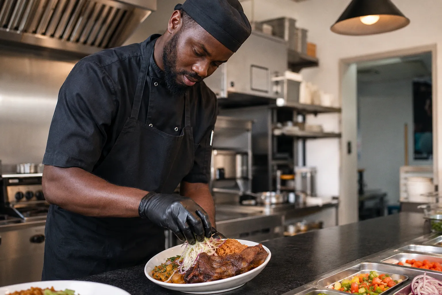 Cuisine ouest-africaine à Baltimore : l'exigence derrière la Black Restaurant Week
