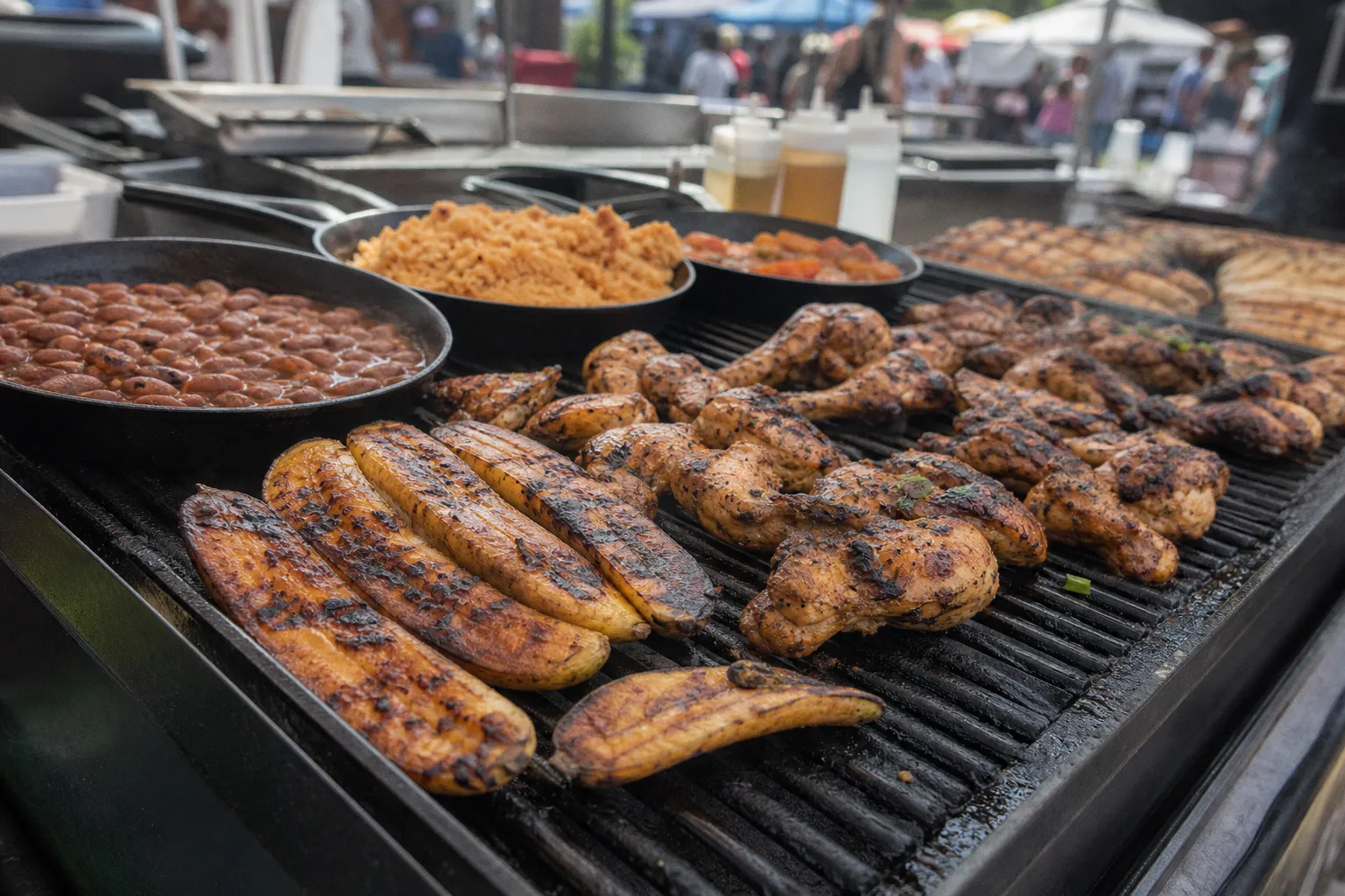 Festival Streetfood de Montréal : cap sur la cuisine fusion afro-caribéenne