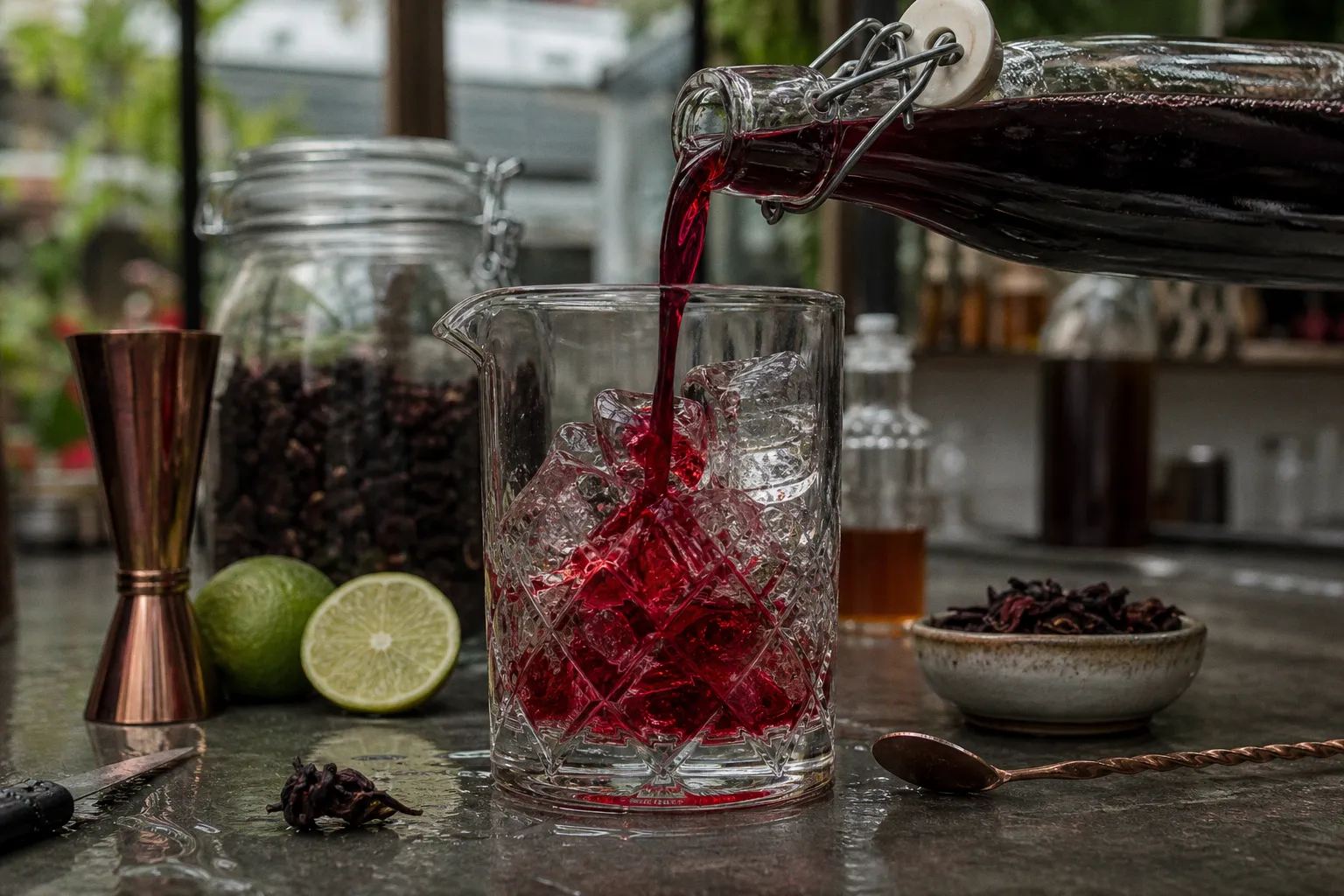 Hibiscus et mixologie : l'erreur de dosage d'un hôte passionné