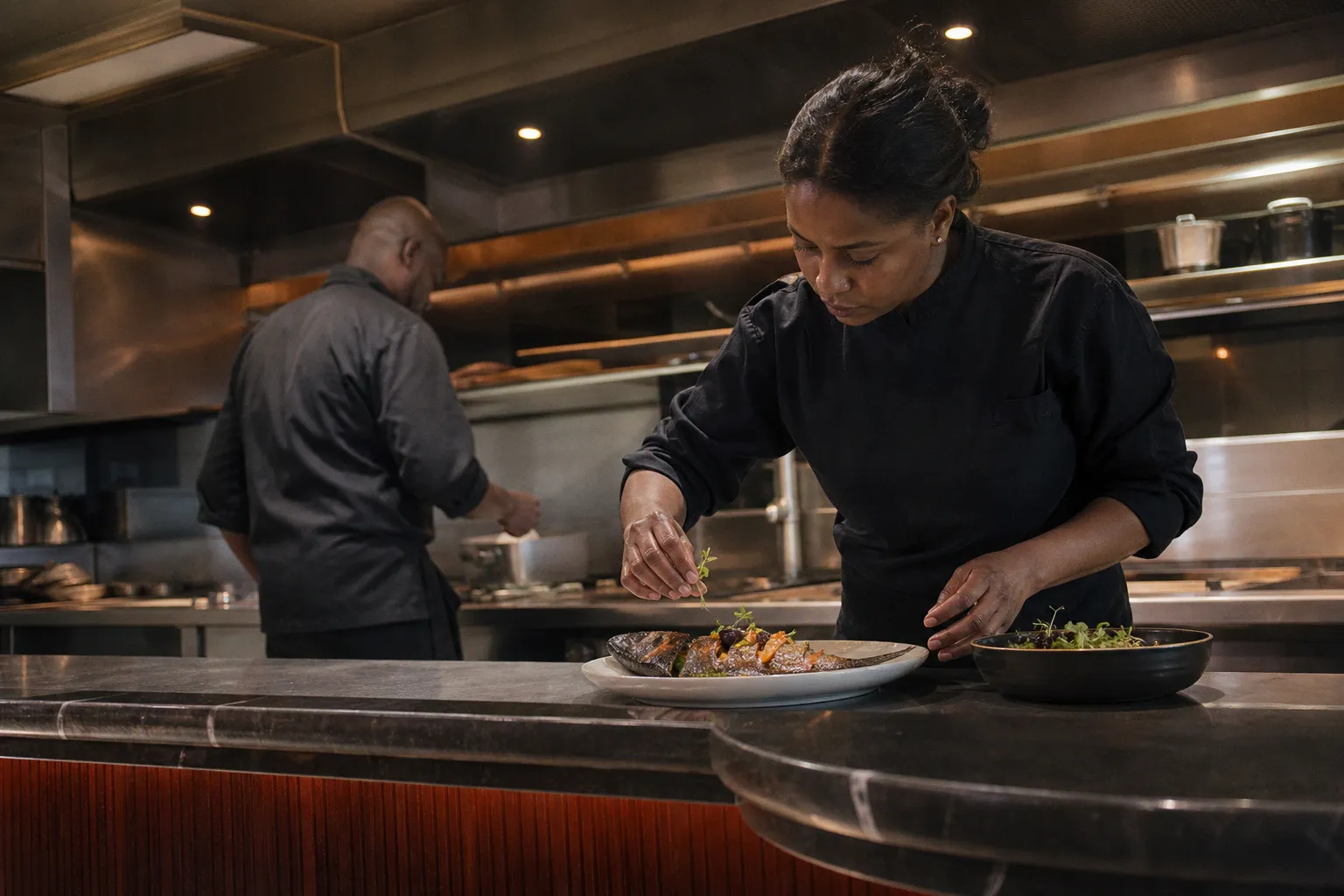 La haute gastronomie africaine redéfinit ses standards de précision à Casablanca