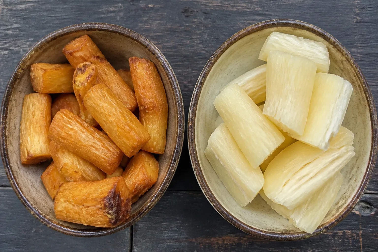 Manioc frit ou vapeur : le duel des recettes africaines