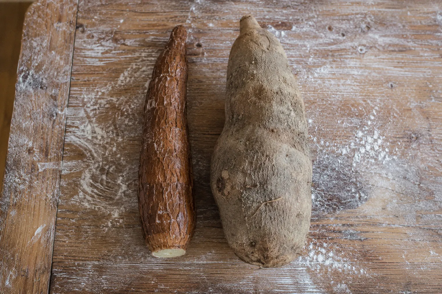 Manioc ou igname : quel est le meilleur choix en cuisine ?