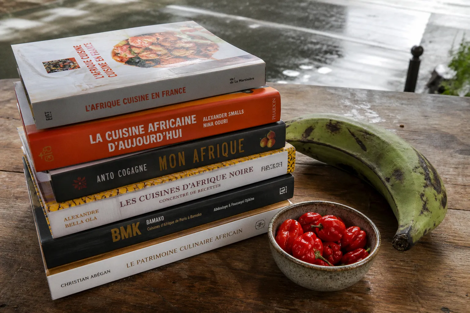 Quel livre de cuisine africaine pour découvrir les chefs ?