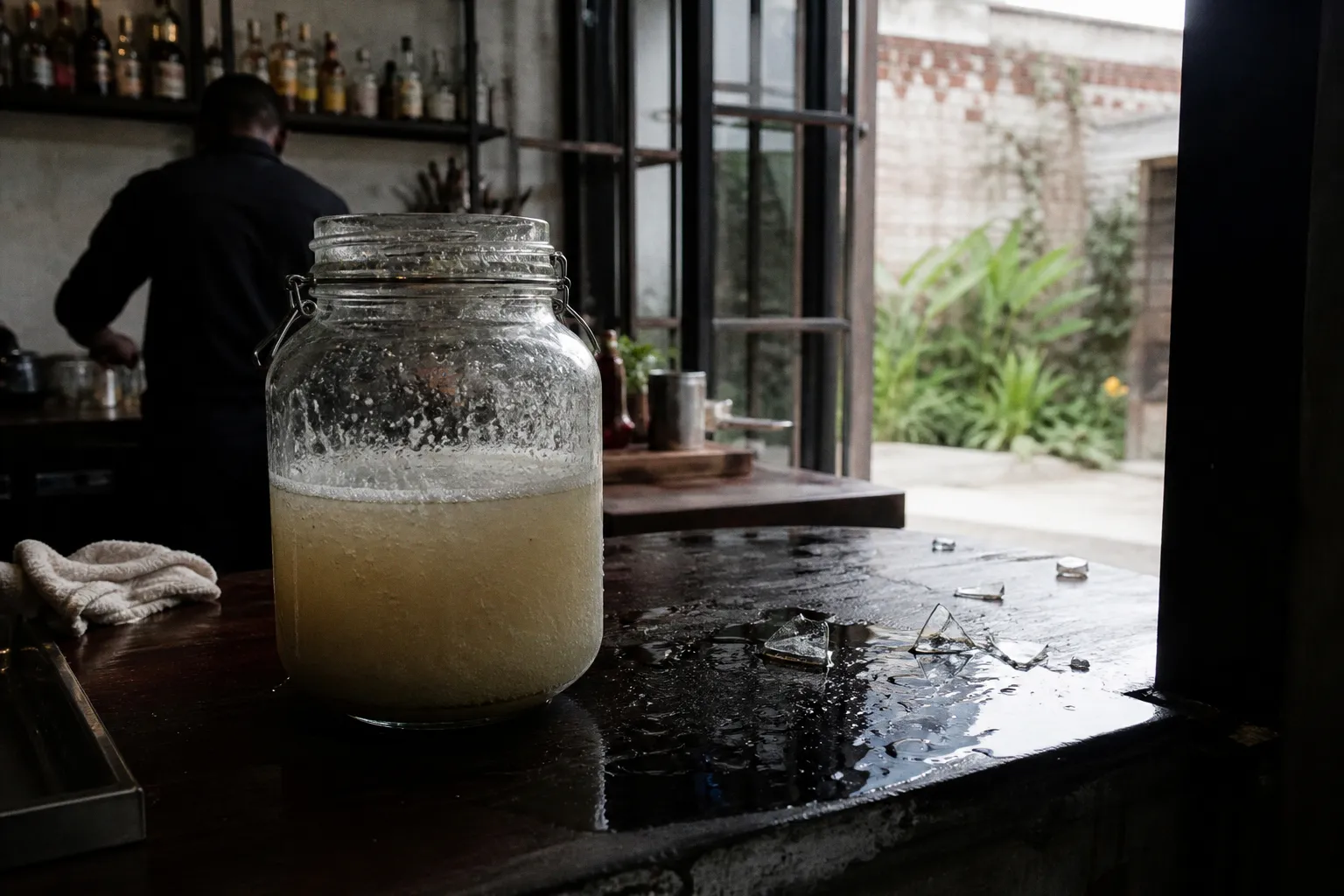 Vin de palme : l'erreur explosive d'un barman amateur